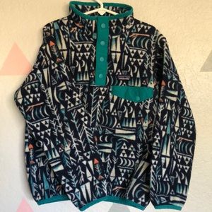 Patagonia fleece pullover boy/girls